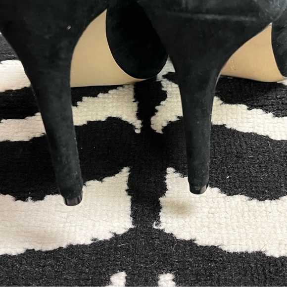 BCBGeneration Ellah-X Suede Laceup Heels Size 9/39 - Picture 9 of 12